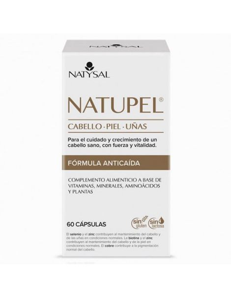 Natupel Natysal - 60 cápsulas