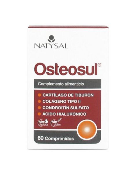 Osteosul Natysal - 60 comprimidos
