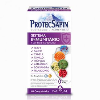 Protecsapin Natysal - 40 comprimidos