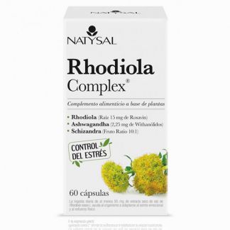 Rhodiola Complex Natysal - 60 cápsulas