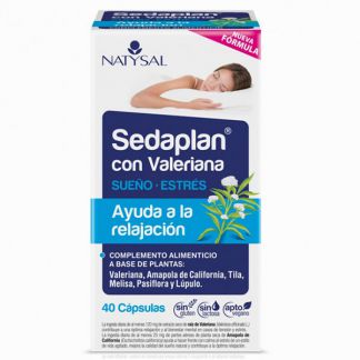 Sedaplan Natysal - 40 cápsulas