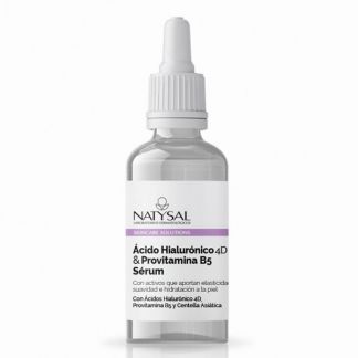 Sérum Ácido Hialurónico 4D y Provitamina B5 Natysal - 20 ml.