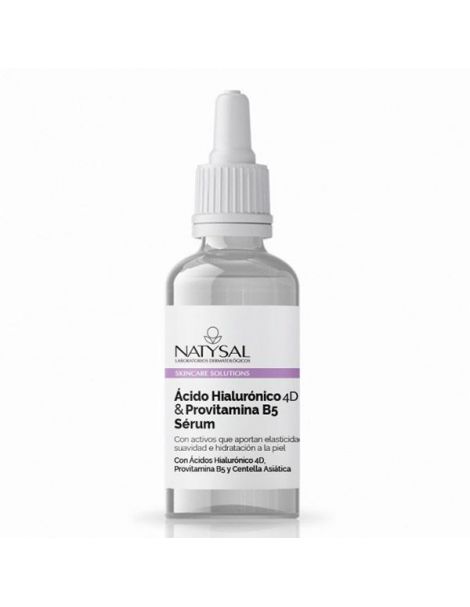 Sérum Ácido Hialurónico 4D y Provitamina B5 Natysal - 20 ml.