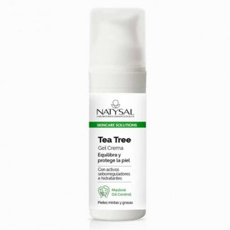 Gel Crema de Árbol del Té Natysal - 30 ml.