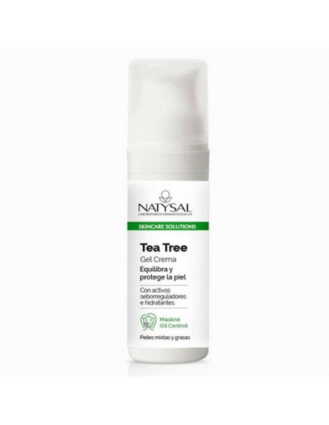 Gel Crema de Árbol del Té Natysal - 30 ml.