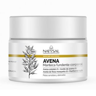 Avena Manteca Fundente Corporal Natysal - 200 ml.