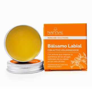 Bálsamo Labial Voluminizador Natysal - 15 ml.