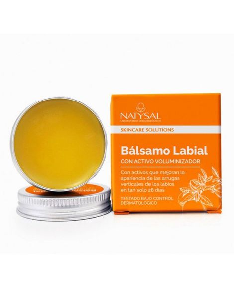 Bálsamo Labial Voluminizador Natysal - 15 ml.