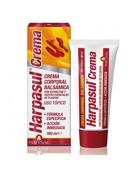 Crema Balsámica Harpasul Natysal - 180 ml.