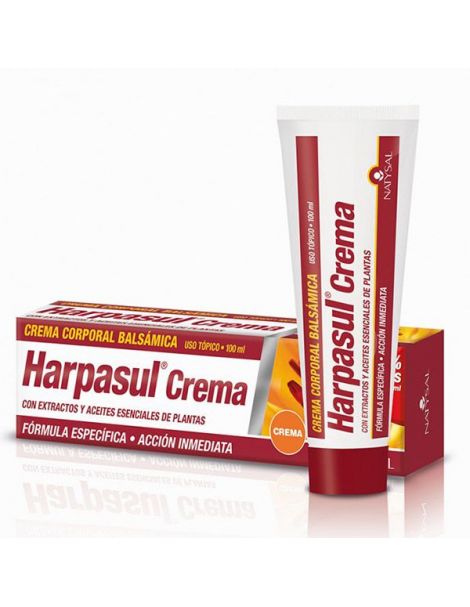 Crema Balsámica Harpasul Natysal - 75 + 25 ml.