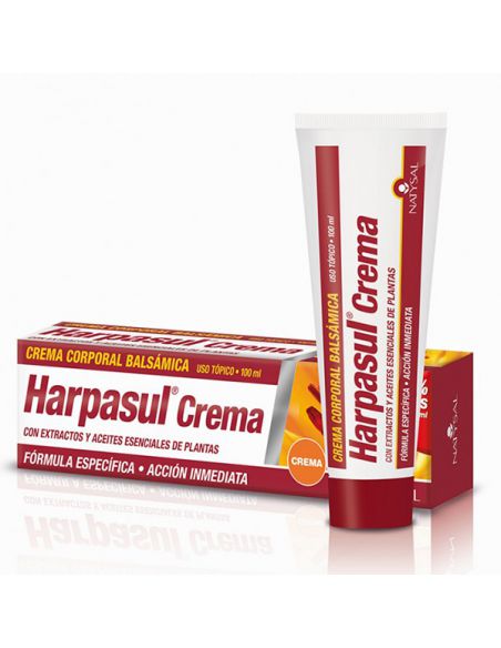 Crema Balsámica Harpasul Natysal - 75 + 25 ml.