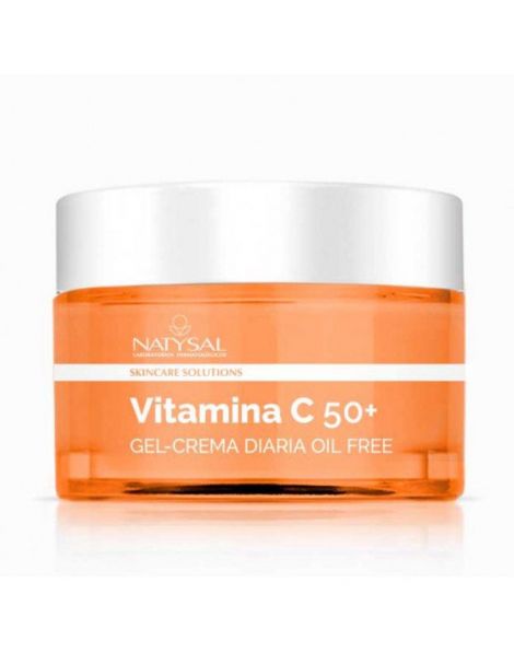 Crema Vitamina C 50+ Airless Natysal - 50 ml.