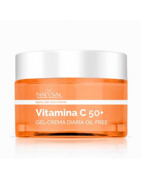 Crema Vitamina C 50+ Airless Natysal - 50 ml.