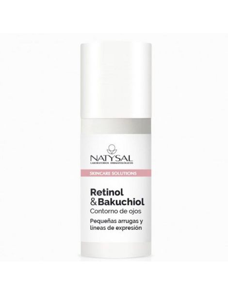 Gel Contorno de Ojos Retinol Natysal - 15 ml.