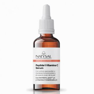 Peptide y Vitamina C Sérum Natysal - 20 ml.