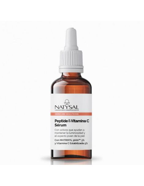 Peptide y Vitamina C Sérum Natysal - 20 ml.