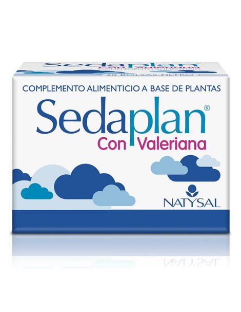 Sedaplan Natysal - 20 bolsitas