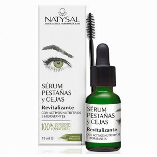 Sérum Revitalizante Pestañas y Cejas Natysal - 15 ml.