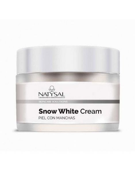 Crema Snow White Natysal - 50 ml.