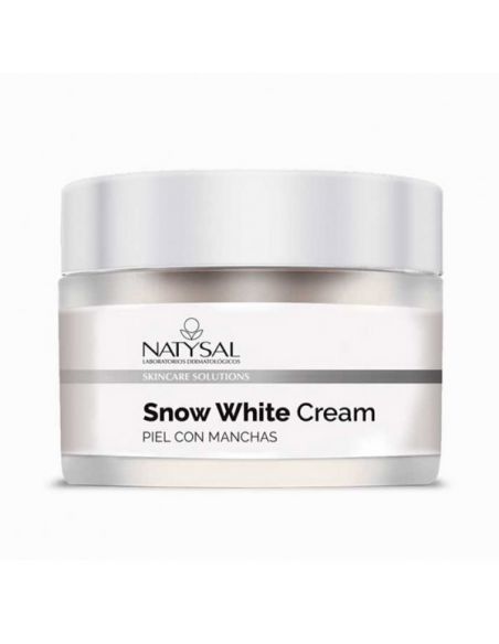 Crema Snow White Natysal - 50 ml.