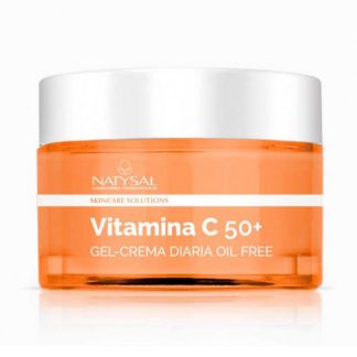 Crema Vitamina C 50+ Tarro Natysal - 50 ml.