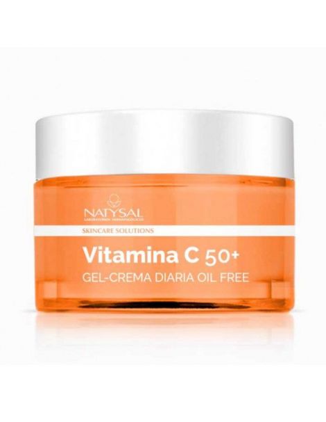 Crema Vitamina C 50+ Tarro Natysal - 50 ml.