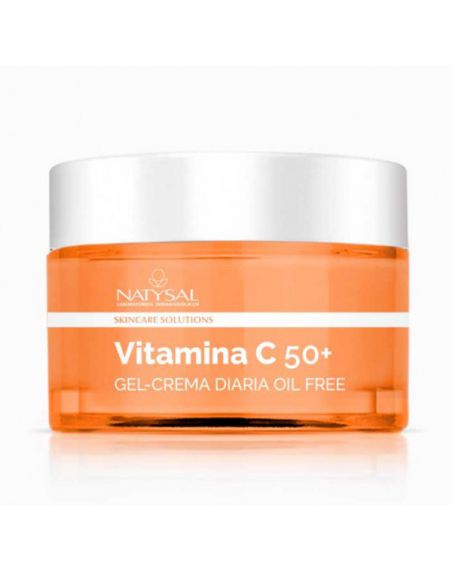 Crema Vitamina C 50+ Tarro Natysal - 50 ml.