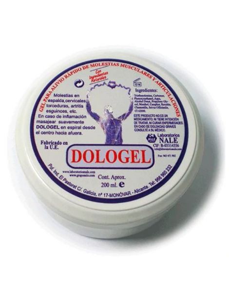 Dologel Tarro Nale - 200 ml.