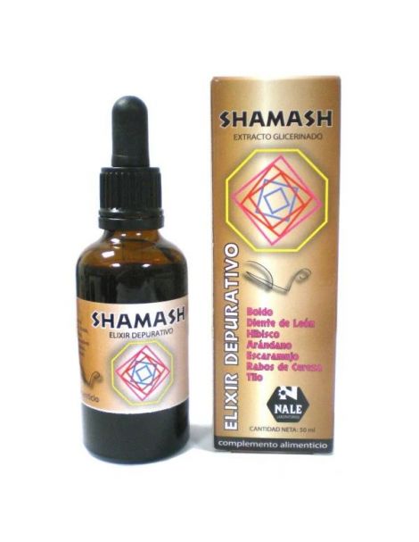 Shamash Elixir Depurativo Nale - 50 ml.