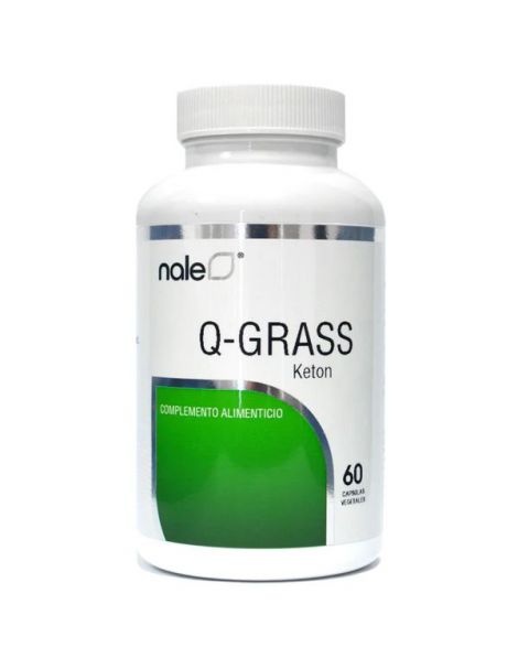 Q-Grass Keton Nale - 60 cápsulas