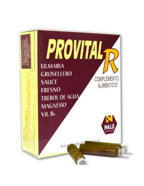 Provital R Nale - 14 ampollas
