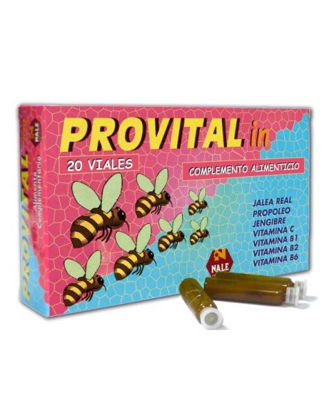 Provital Infantil Nale - 20 ampollas