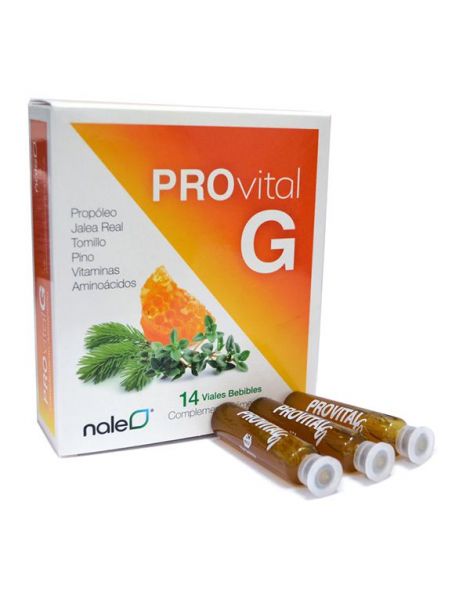 Provital Grip Nale - 14 ampollas