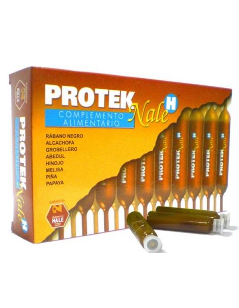 Protek-H Nale - 20 ampollas