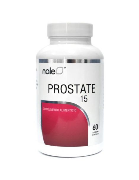 Prostate 15 Nale - 60 cápsulas