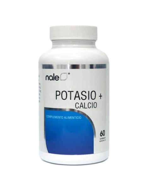 Potasio + Calcio Nale - 60 cápsulas