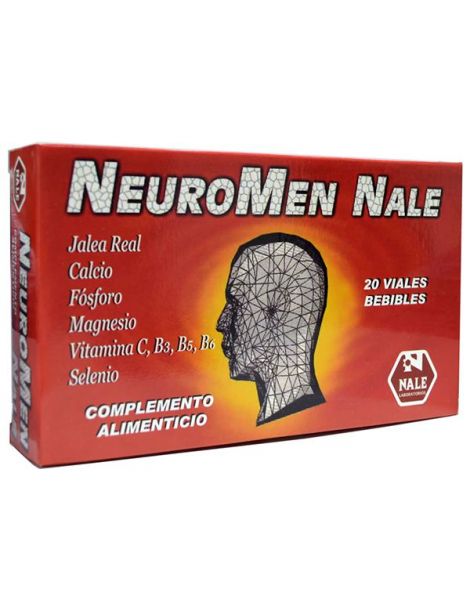 Neuromen Nale - 20 ampollas