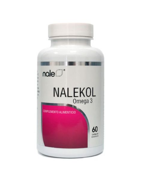 Nalekol Omega 3 Nale - 60 cápsulas