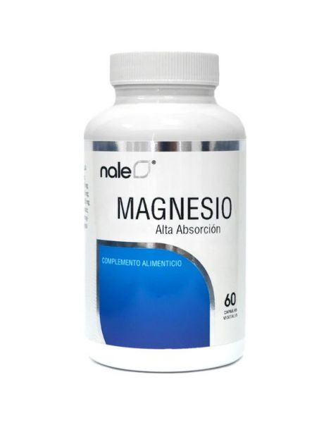 Magnesio Alta Absorción Nale - 60 cápsulas