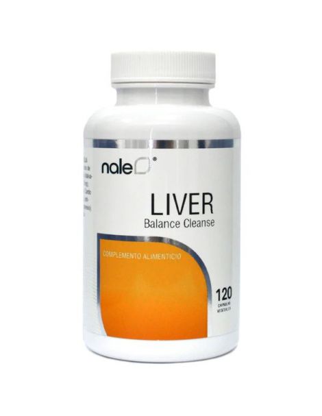 Liver Balance Cleanse Nale - 120 cápsulas