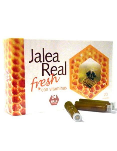 Jalea Real Fresh Nale - 20 ampollas