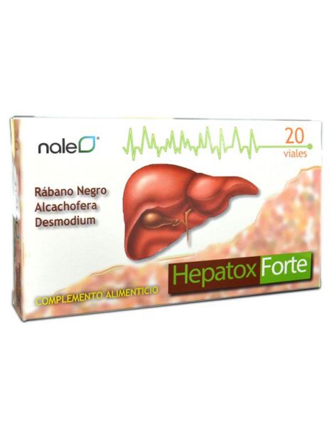 Hepatox Forte Nale - 20 ampollas