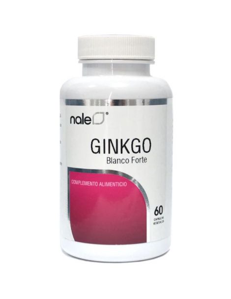 Ginkgo Blanco Nale - 60 cápsulas