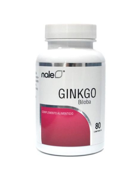Ginkgo Biloba Nale - 80 comprimidos
