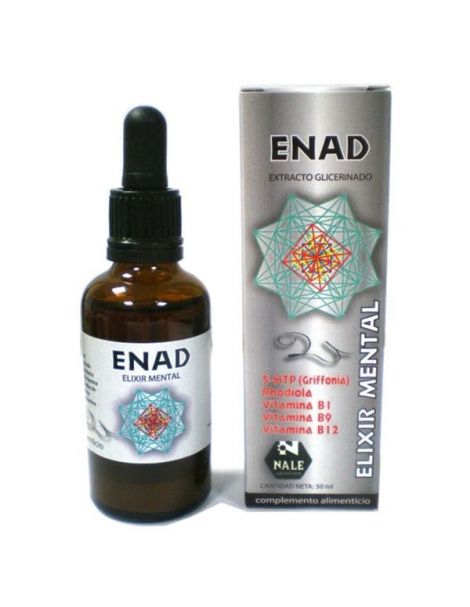 ENAD Elixir Mental Nale - 50 ml.