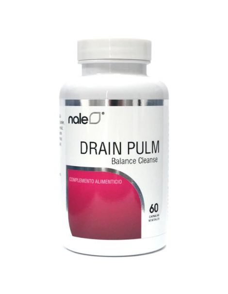 Drain Pulm Balance Cleanse Nale - 60 cápsulas
