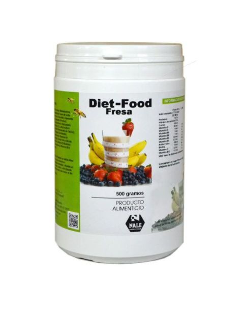 Diet Food Fresa Nale - 500 gramos