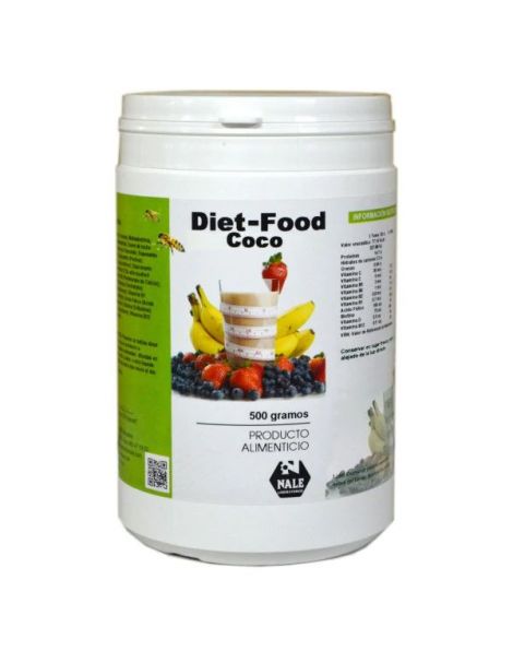 Diet Food Coco Nale - 500 gramos