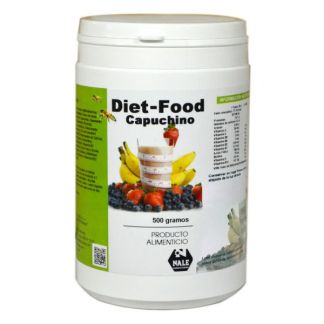 Diet Food Capuccino Nale - 500 gramos