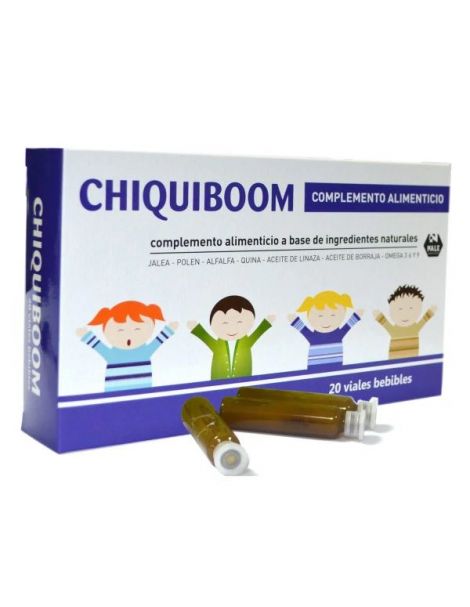 Chiquiboom Nale - 20 ampollas